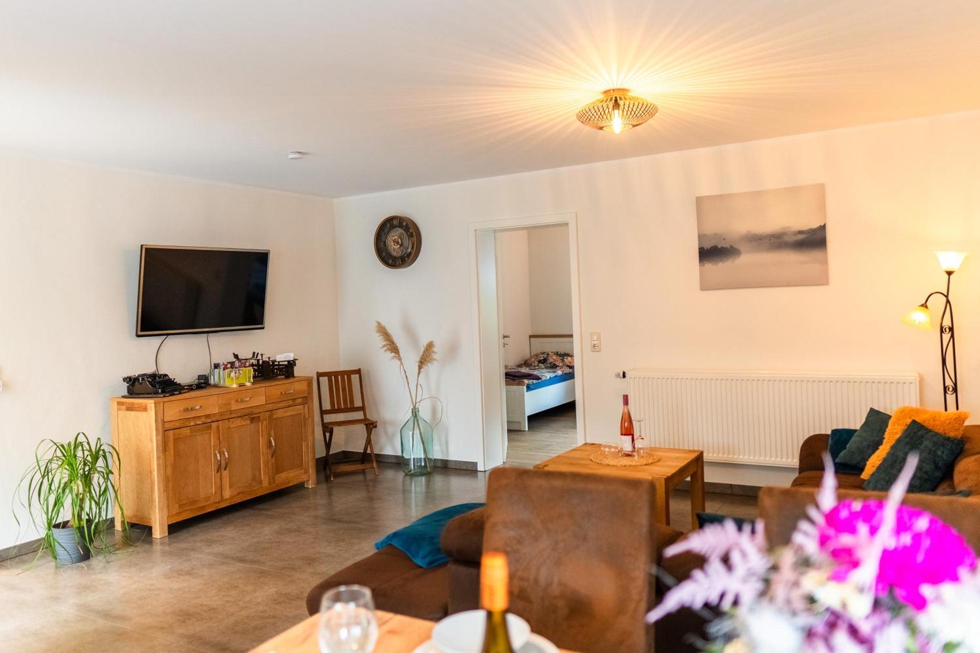 A Baeckesch 17 Apartment Nettersheim Bagian luar foto