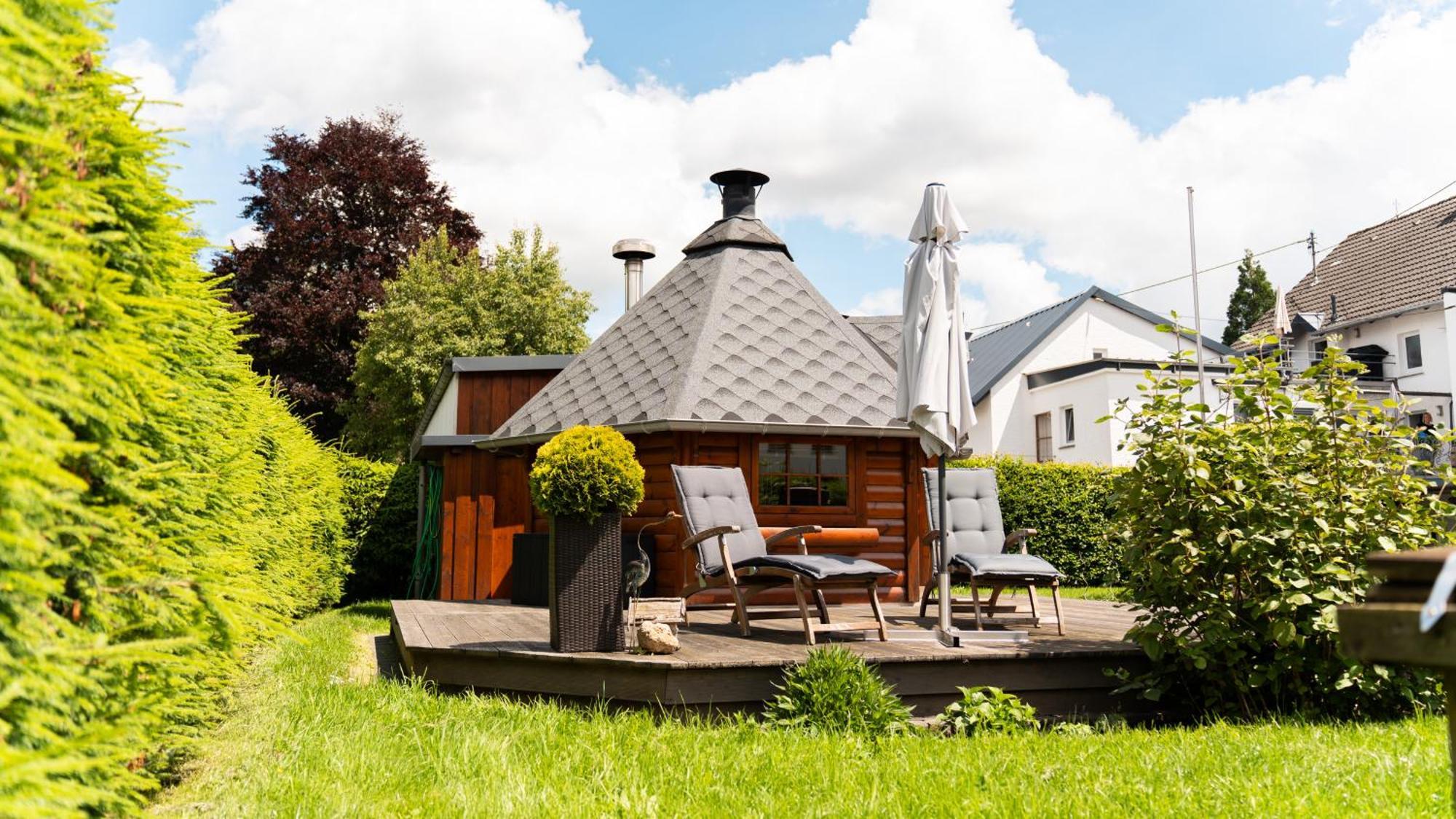 A Baeckesch 17 Apartment Nettersheim Bagian luar foto