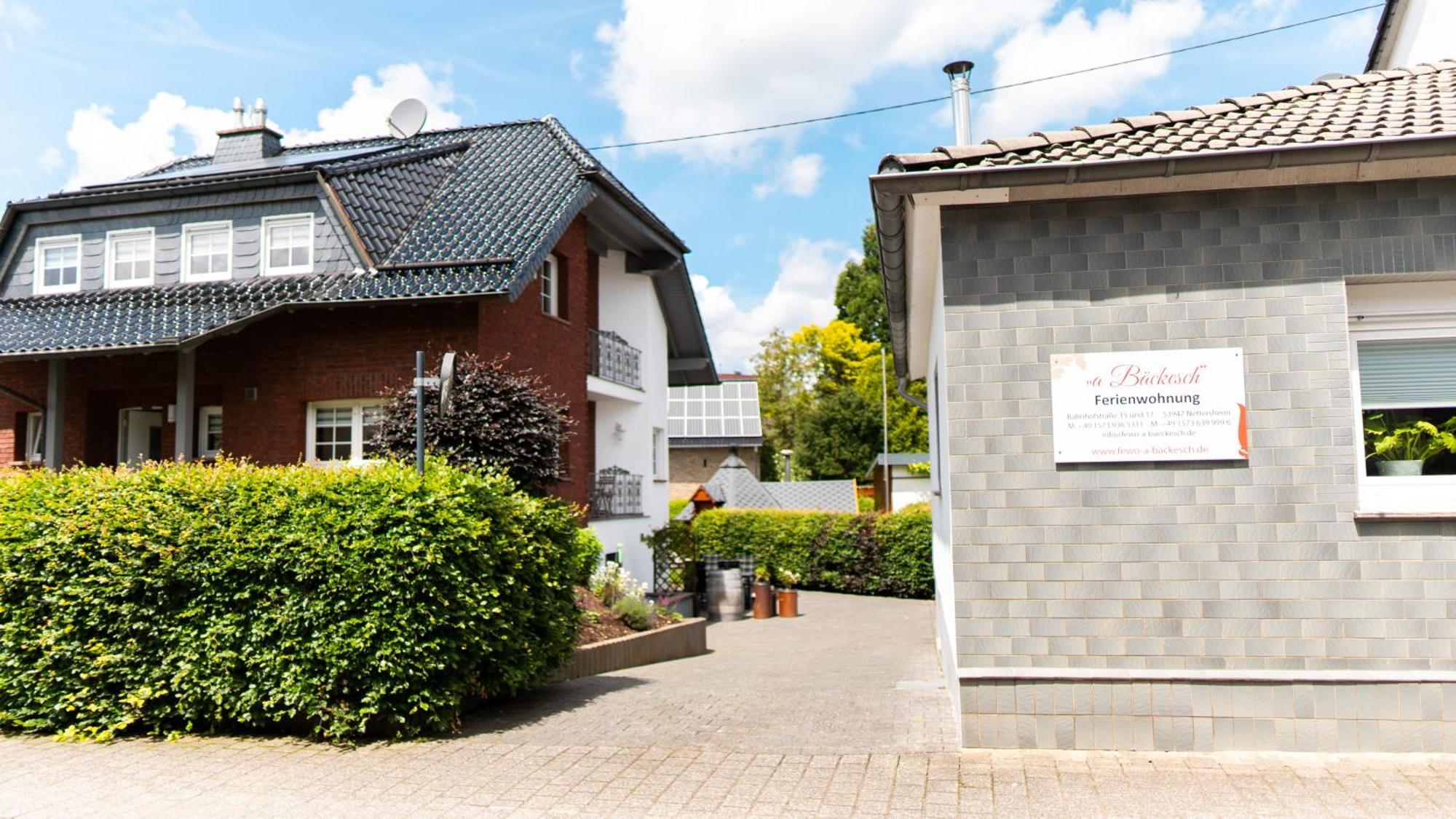A Baeckesch 17 Apartment Nettersheim Bagian luar foto